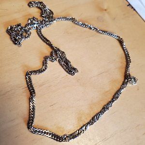 30" Gold Tone Women's Chain Sarah Coventry Fashion